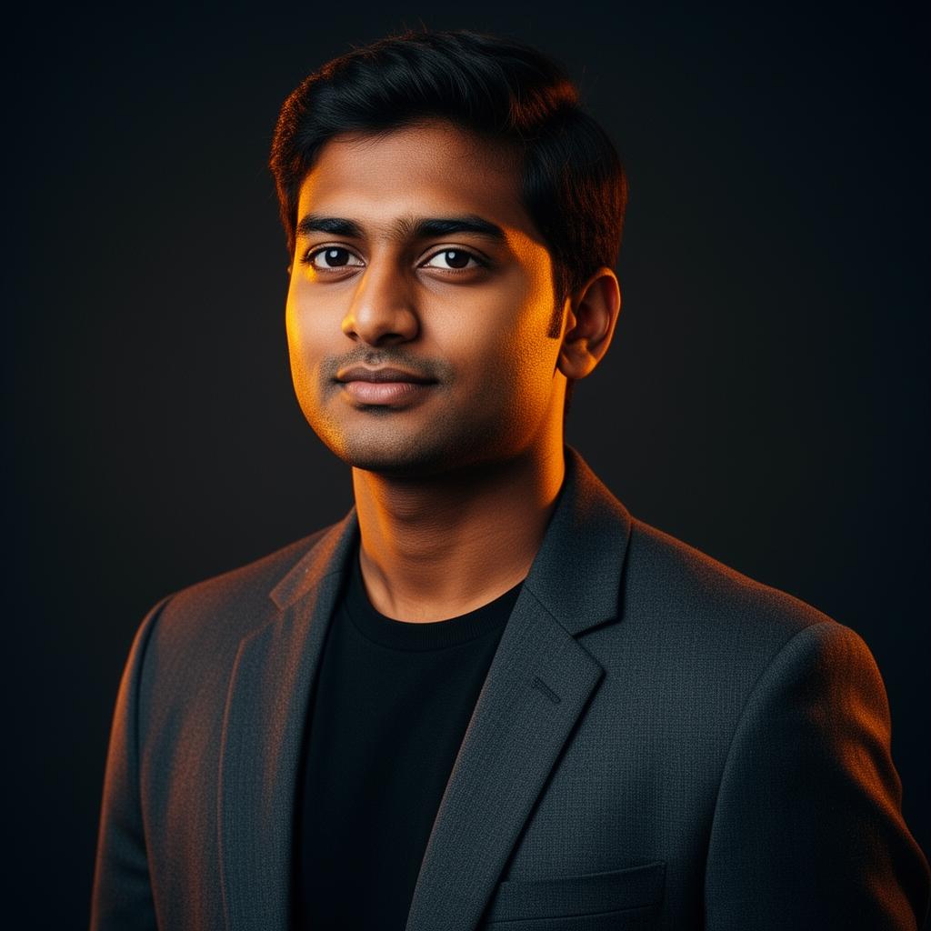 Siddiqur Rahman portrait